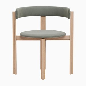 Principal Dining Wood Chair City Character by Bodil Kjær for Joe Colombo