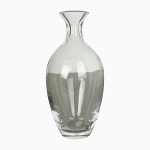 Extra Large Italian Murano Vetri Glass Lucid Vase from Cenedese, 1970s
