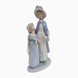 Porcelain Ladies from Lladro