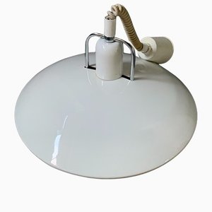 Italian Iron Ceiling Lamp, 1970s