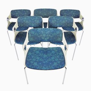 Conference or Dining Chairs by Eugene Schmidt, Set of 6