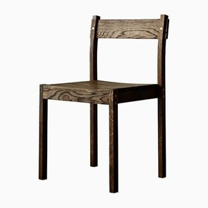 Thibault Dining Chair (Dark Oak) by Eberhart Furniture