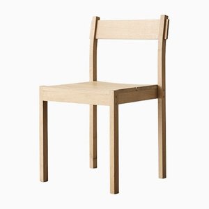 Thibault Dining Chair (Light Oak) by Eberhart Furniture