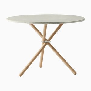 Daphne Coffee Table (Light Concrete) by Eberhart Furniture