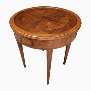 Storage Table in Marquetry