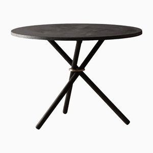 Tavolino da caffè Daphne (in cemento scuro) di Eberhart Furniture