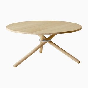 Table Basse Bertha (Chêne Clair) par Eberhart Furniture