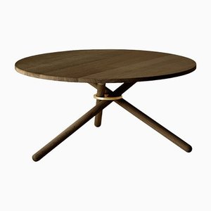 Bertha Coffee Table (Dark Oak) by Eberhart Furniture