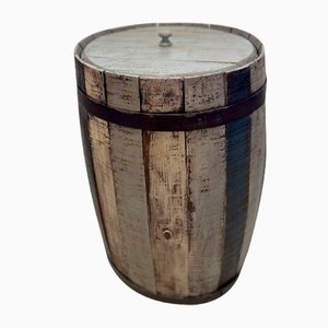 Vintage Pine Barrel