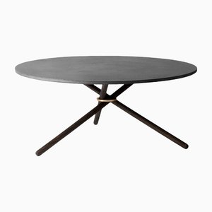 Table Basse Edda (Béton Foncé) par Eberhart Furniture