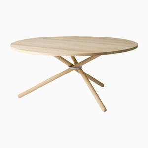 Edda Coffee Table (Light Oak) by Eberhart Furniture