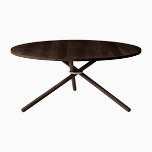 Edda Coffee Table (Dark Concrete) by Eberhart Furniture