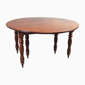 Round Residence Table Restoration