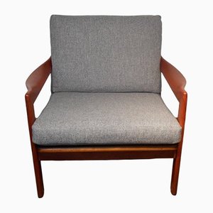 Dänischer Sessel von Illum Wikkelsø für Niels Eilersen, 1960er