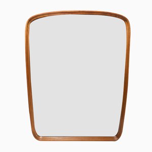 Skandinavischer Teak Spiegel