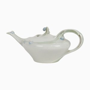 Art Nouveau Teapot in Porcelain by Maurice Dufrêne