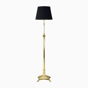 Vintage Brass Standard Lamp