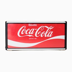 Panneau de Coca Cola