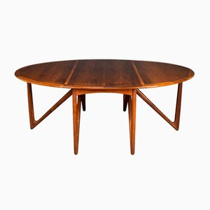 Mid-20th Century Danish Rosewood Dining Table by Jason Mobler, 1960s