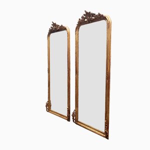 Large 19th Century French Antique Mirror