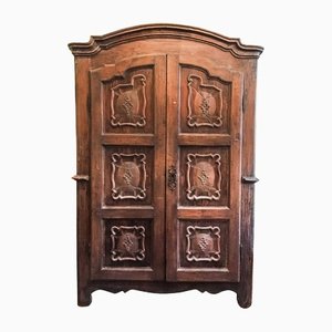 18th Century Piedmontese Two-Door Wardrobe
