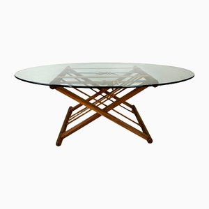 Danish Coffee Table by Andreas Hansen for Haslev Furniture Internet