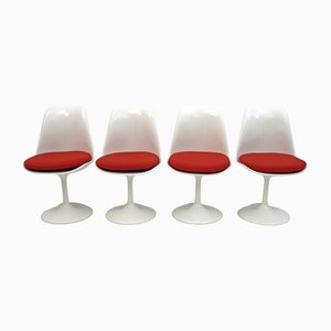 Tulip Chairs by Eero Saarinen for Knoll, Set of 4