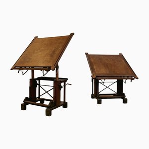 Architect Tables, 1900, Set of 2