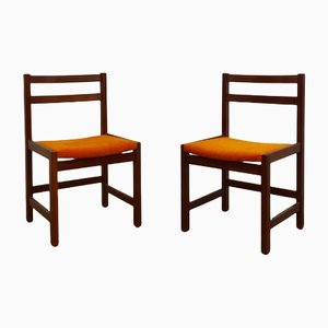 Chairs from Ulferts Möbler, Sweden, 1960, Set of 2