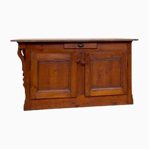 Wooden Commerce Counter