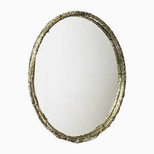 Specchio Eryn in ottone di Dal Furlo