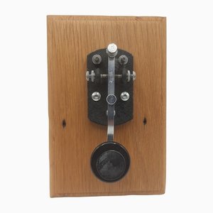 Antiker Morsezeichen Telegraph von Speed X.