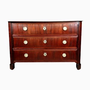 Louis XVI Dresser in Mahogany & Rosewood