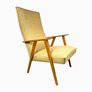 Nordic Teak Lounge Chair, 1960s