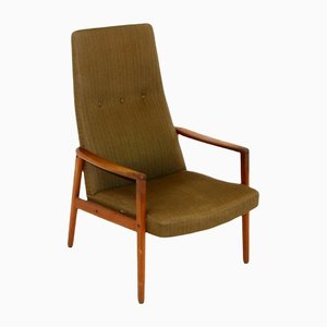 Skandinavischer Stuhl aus Eiche, Schweden, 1950er