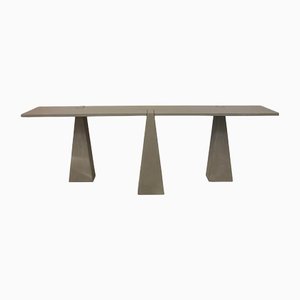 Incas Console Table by Angelo Mangiarotti for Skipper, Italy, 1978