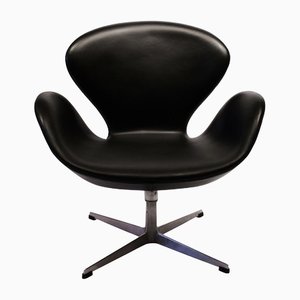 Modell 3320 Swan Chair von Arne Jacobsen und Fritz Hansen, 1950er