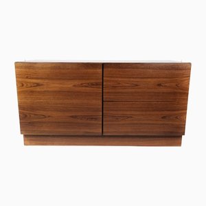 Low Danish Chest of Drawers in Rosewood, 1960s