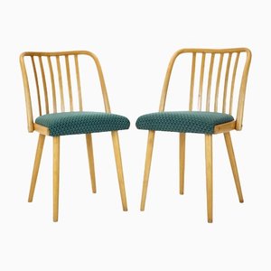 Chaises de Salle à Manger par Antonin Suman, Tchécoslovaquie, 1960s, Set de 6