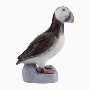 Figurine Perroquet en Porcelaine de Bing & Grøndahl