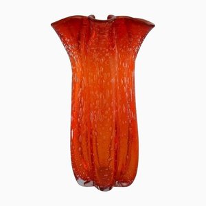 Große italienische Vase aus Muranoglas