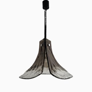 Lampada in vetro di Murano di Mazzega, Italia, anni '70