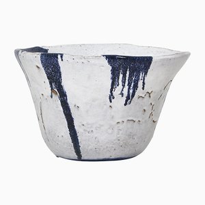Danish Modern Stoneware Bowl by Ole Bjørn Krüger, 1960s