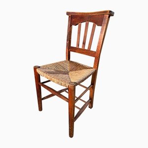 Antique Rush Seated Sussex Dining Chair