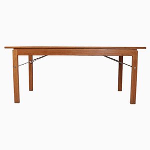 Modernist Table with Central Extension