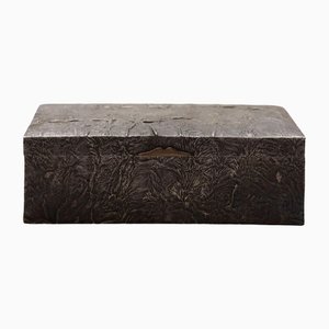 Caja de plata para cigarrillos, Finlandia, principios del siglo XX