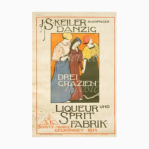 Jugendstil Poster von Fischer