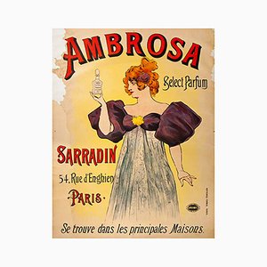 Póster Ambrosia enmarcado