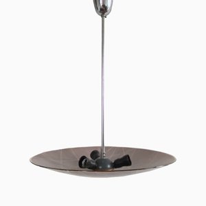 Brussels Style Brown Ceiling Lamp