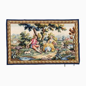 Vintage French Aubusson Tapestry